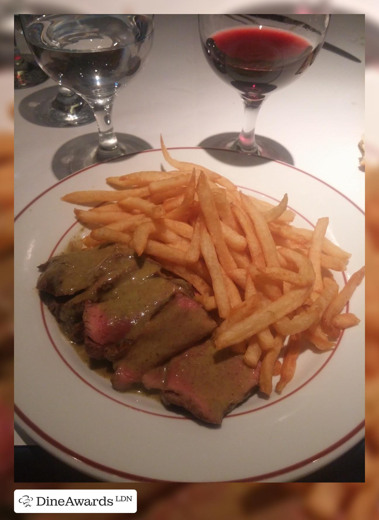 Le Relais de Venise l'Entrecôte, London - restaurant review