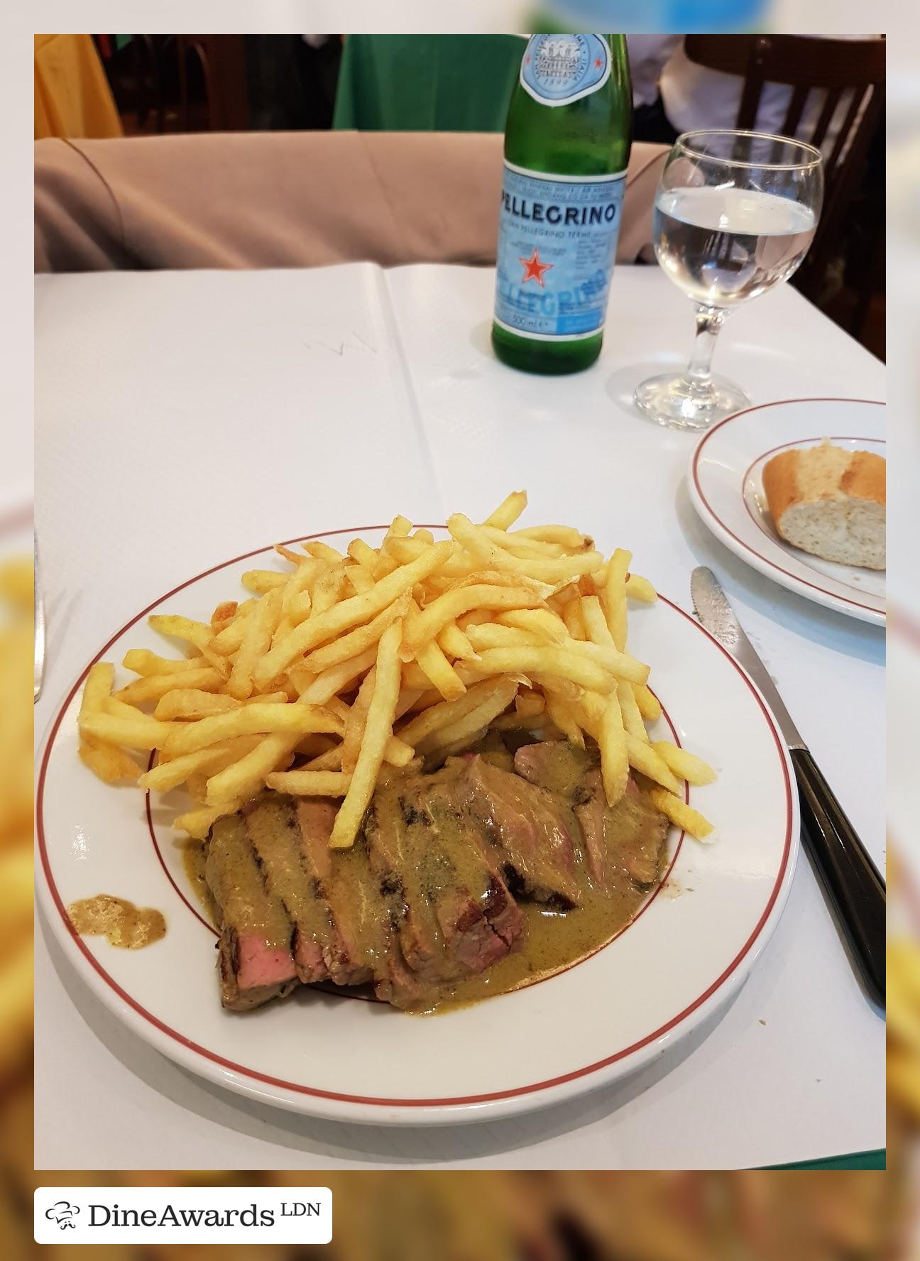 Le Relais de Venise l'Entrecôte, London - restaurant review