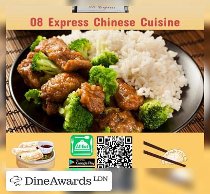 Meals - 08 Express Chinese Cuisine