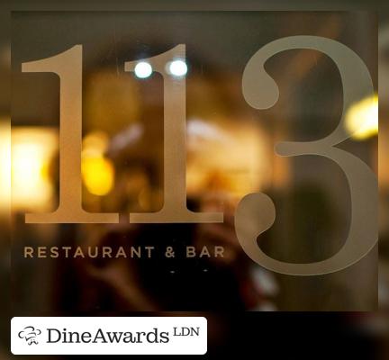 Logo - 113 Restaurant & Bar