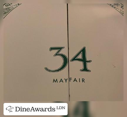 Logo - 34 Mayfair