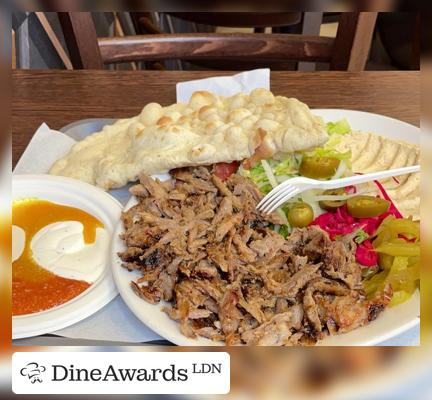 Food - Abu Afif Edgware Road