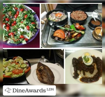 Dishes - Abyssinia Restaurant & Bar