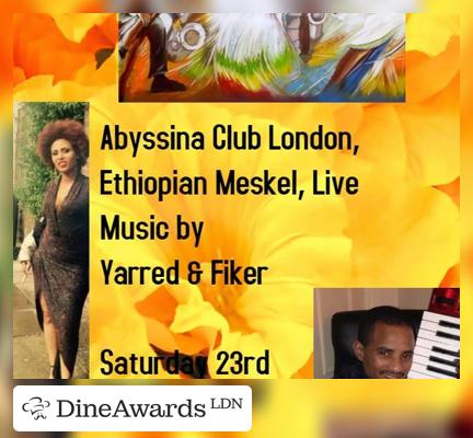 Poster - Abyssinia Restaurant & Bar