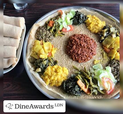 Food - Adam's Ethiopian Restaurant