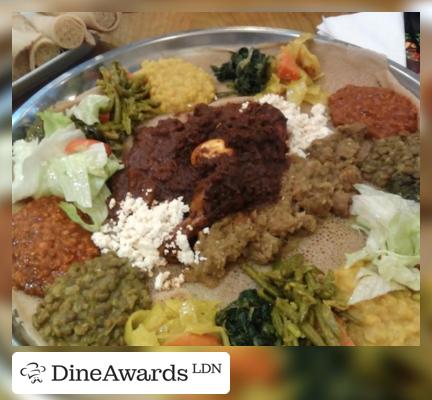 Food - Adam's Ethiopian Restaurant