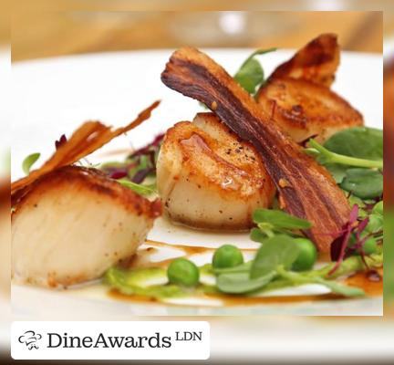 Scallops - Admiral Codrington