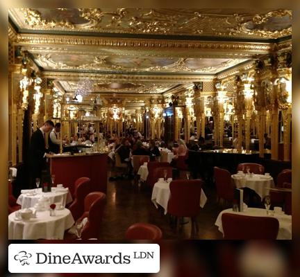 Interior - Afternoon Tea at Cafe Royal