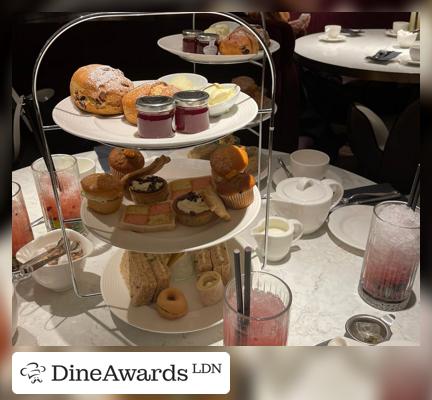 Design - Afternoon Tea at Strand Palace