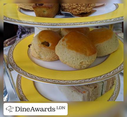 Dessert - Afternoon Tea at The Goring