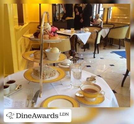 Interior - Afternoon Tea at The Goring