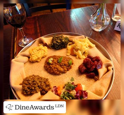 Meals - Agelgil Ethiopian Restaurant