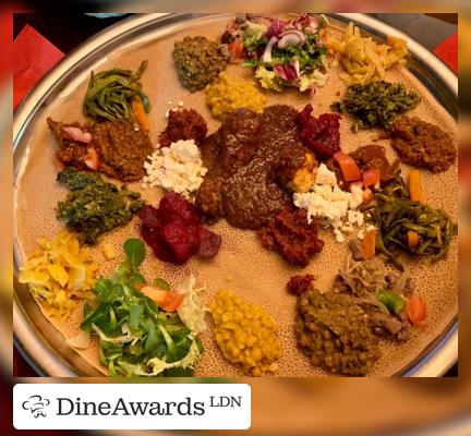 Meat - Agelgil Ethiopian Restaurant