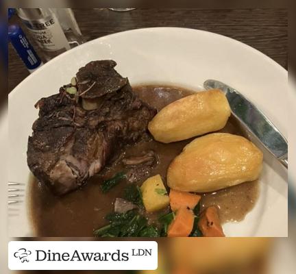 Prime rib - Agora Beckenham