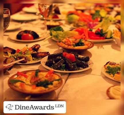 Meals - Al-Dar Lebanese Restaurant