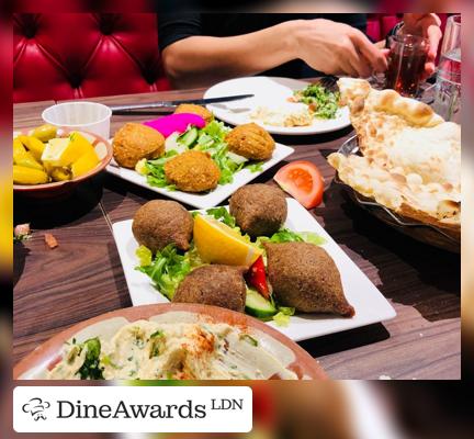 Meals - Al-Dar Lebanese Restaurant