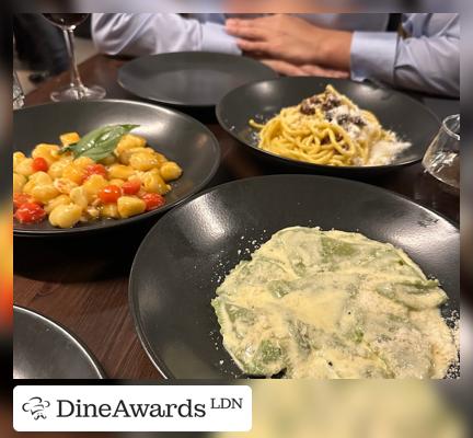 Dishes - AL DENTE South Kensington