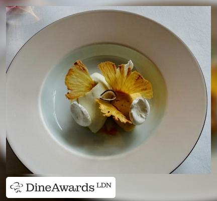 Dishes - Alain Ducasse at The Dorchester