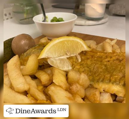 Food - Albion Fish Bar