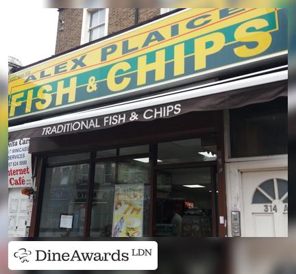 Alex Plaice Fish & Chips