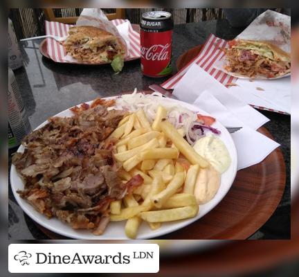 French fries - Ali's Berlin Doner