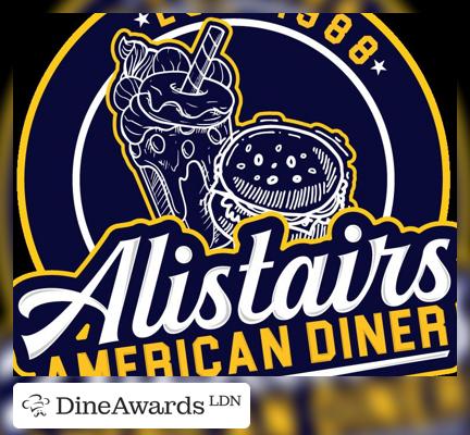 Logo - Alistairs American Diner