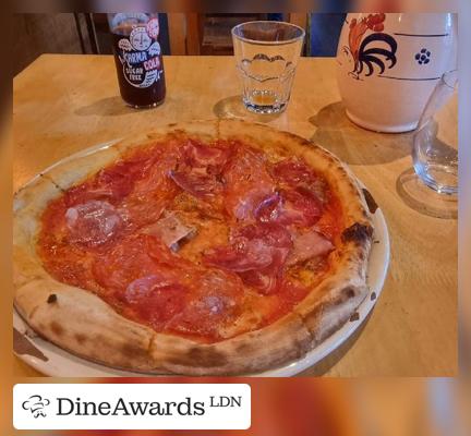 Pizza - Alla Salute! Trattoria Social