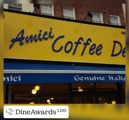 Meals - Amici Coffee Deli