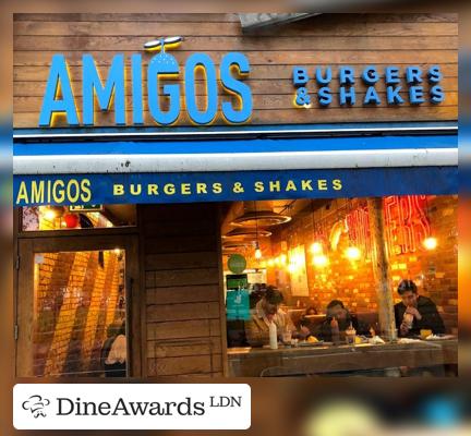 Photo - Amigos Burgers and Shakes