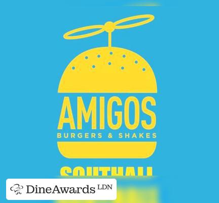 Logo - Amigos Burgers & Shakes