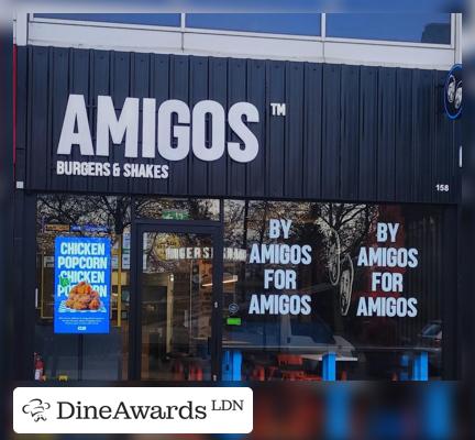 Picture - Amigos Burgers & Shakes