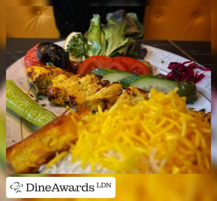 Meals - Anahita Persian Grill