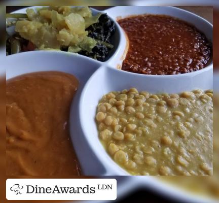 Dishes - Andu Ethiopian Vegan Café