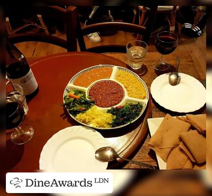 Wine - Andu Ethiopian Vegan Café