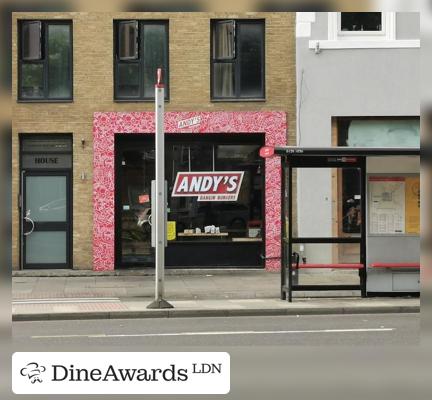 Interior - Andy's Burgers Mile End