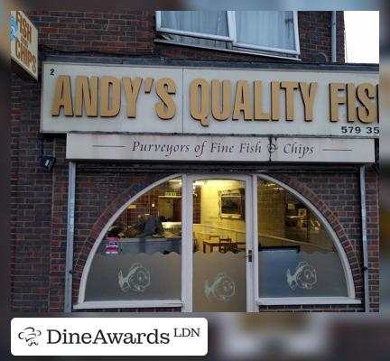 Interior - Andy's Quality Fish