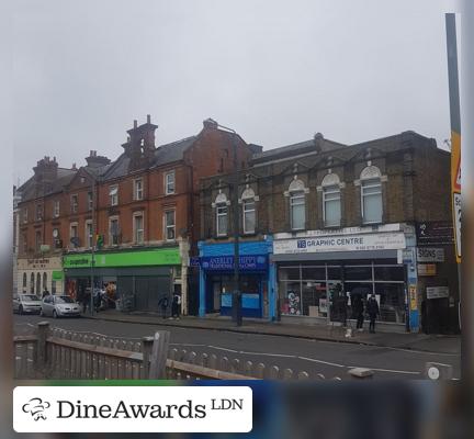 Exterior - Anerley Chippy