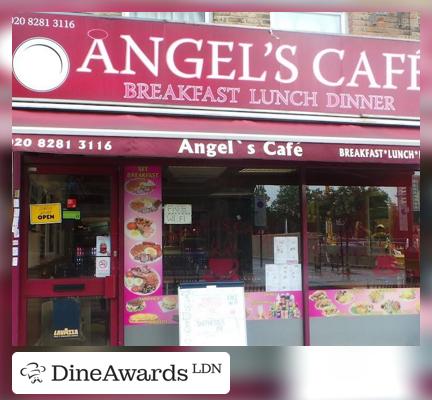 Exterior - Angel’s Cafe