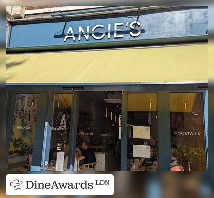 Interior - Angie's Chiswick