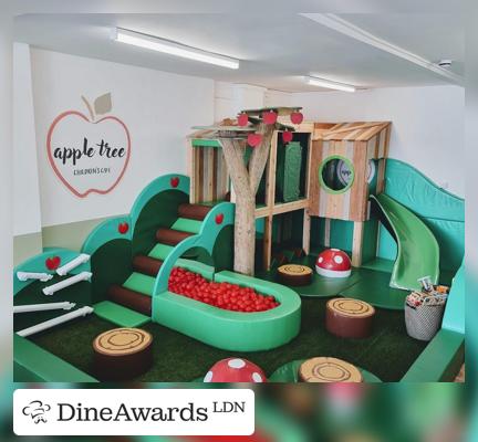 Play area - Apple Tree Childrens Cafe