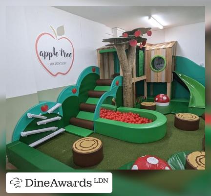 Play area - Apple Tree Childrens Cafe