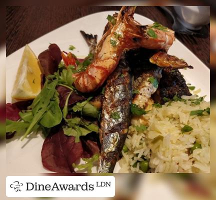 Food - Aqua Bar & Grill - Croydon