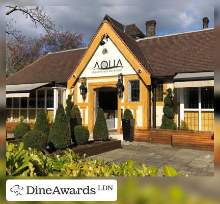 Facade - Aqua Bar & Grill - Petts Wood