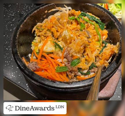 Bibimbap - Arang Restaurant