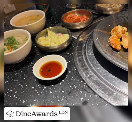 Meals - Arang Restaurant