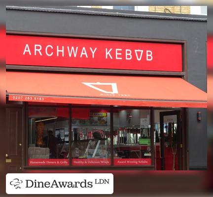 View - Archway Kebab