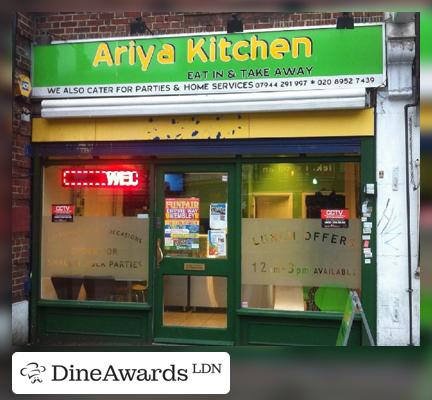 Ariya Kitchen Edgware