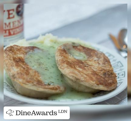 Food - Arments Pie & Mash