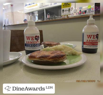 Meals - Arments Pie & Mash