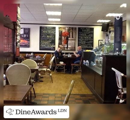 Interior - Aroma Cafe Chingford